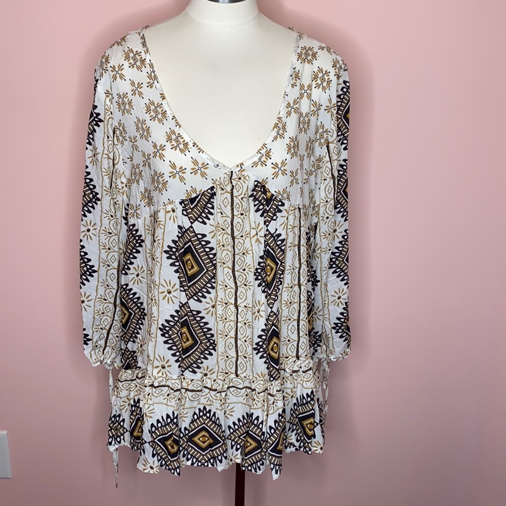 NWT Grand & Greene Blouse